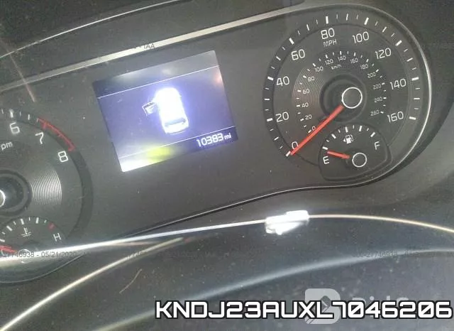 KNDJ23AUXL7046206 фото 8