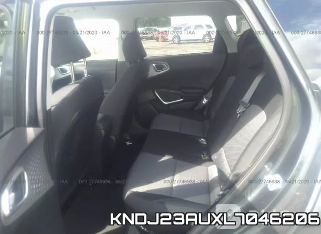 KNDJ23AUXL7046206 фото 9