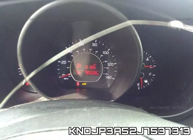 KNDJP3A52J7537313 фото 8