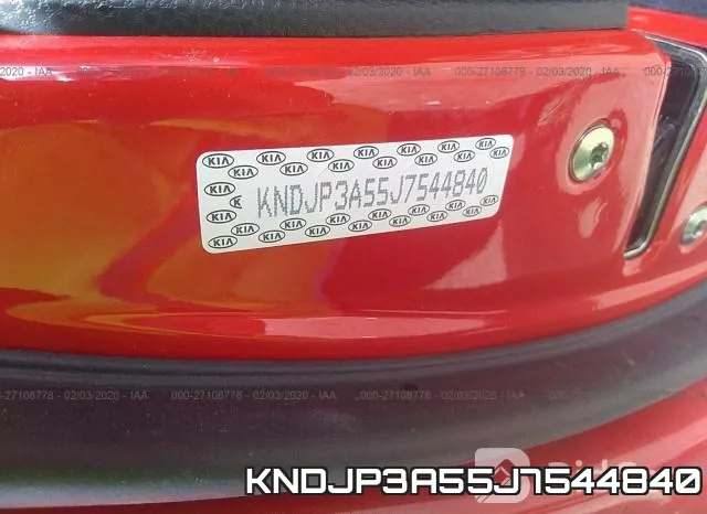 KNDJP3A55J7544840 фото 10