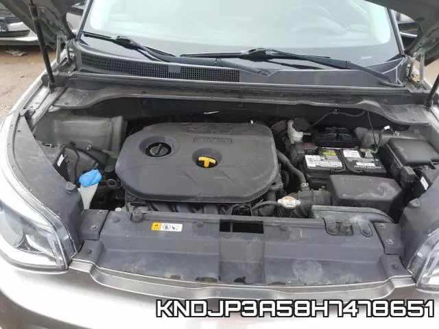 KNDJP3A58H7478651 фото 8
