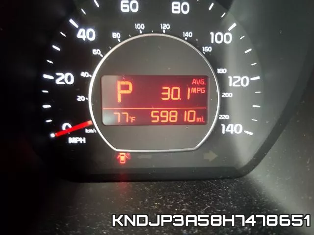 KNDJP3A58H7478651 фото 9