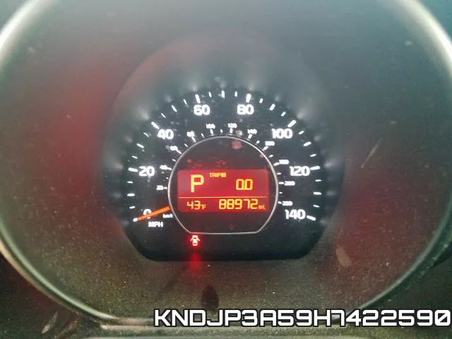 KNDJP3A59H7422590 фото 9