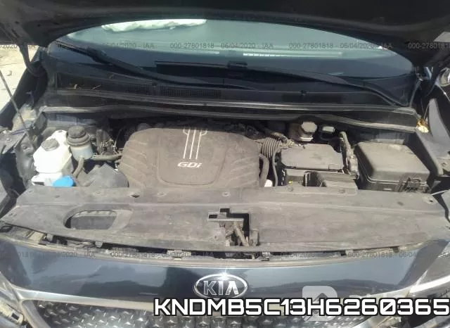 KNDMB5C13H6260365 фото 2