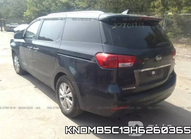 KNDMB5C13H6260365 фото 4