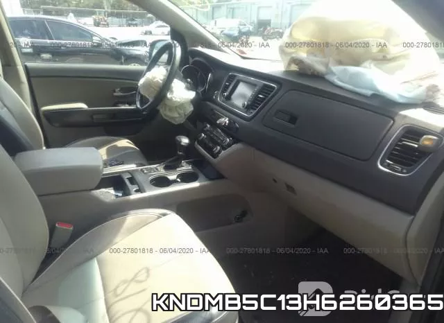 KNDMB5C13H6260365 фото 6