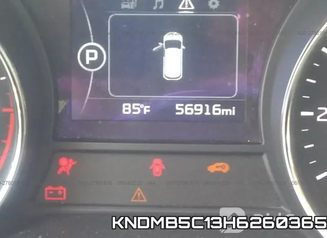 KNDMB5C13H6260365 фото 8