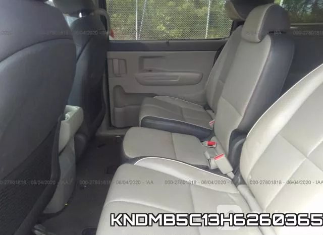 KNDMB5C13H6260365 фото 9