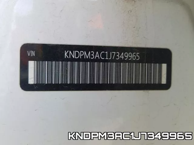 KNDPM3AC1J7349965 фото 2