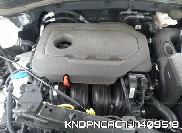 KNDPNCAC7J7409518 фото 2