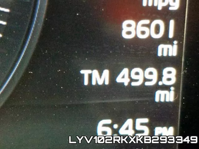 LYV102RKXKB293349 фото 9