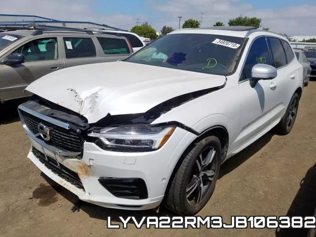 LYVA22RM3JB106382 фото 3