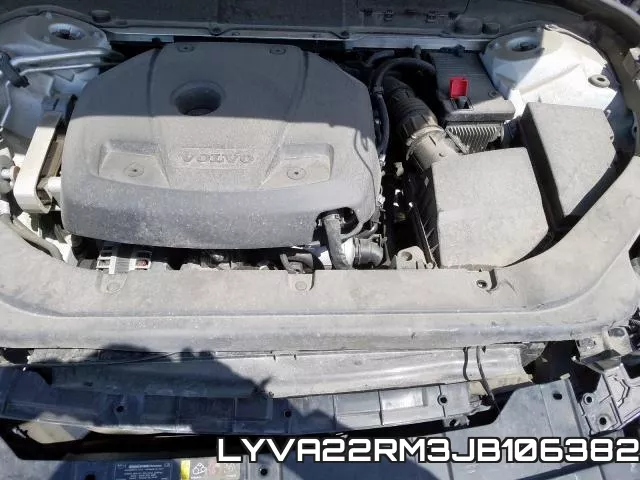 LYVA22RM3JB106382 фото 8