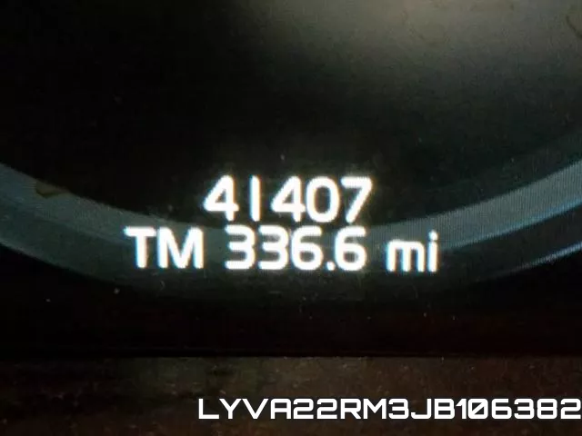 LYVA22RM3JB106382 фото 9