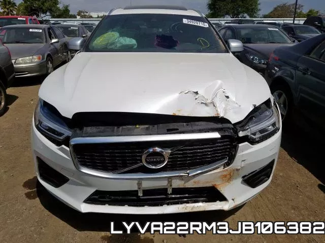 LYVA22RM3JB106382 фото 10