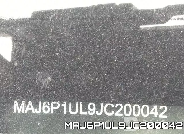 MAJ6P1UL9JC200042 фото 10