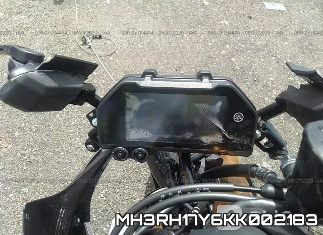 MH3RH17Y6KK002183 фото 8