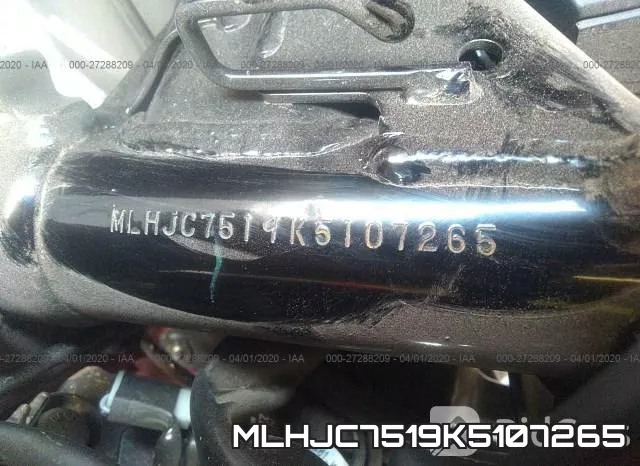 MLHJC7519K5107265 фото 2