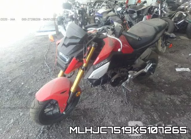 MLHJC7519K5107265 фото 3