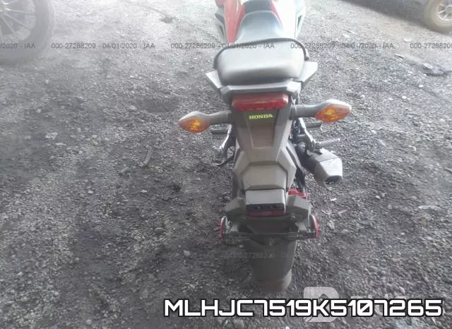 MLHJC7519K5107265 фото 7