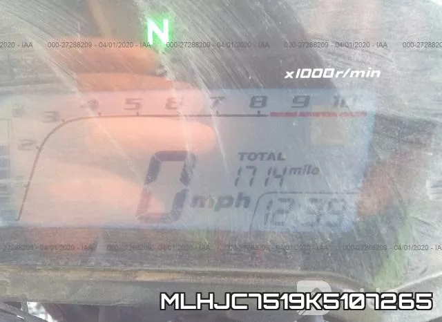 MLHJC7519K5107265 фото 8
