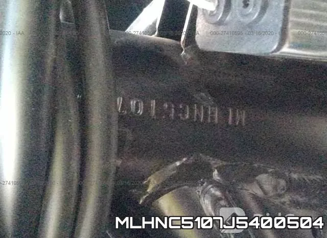 MLHNC5107J5400504 фото 2