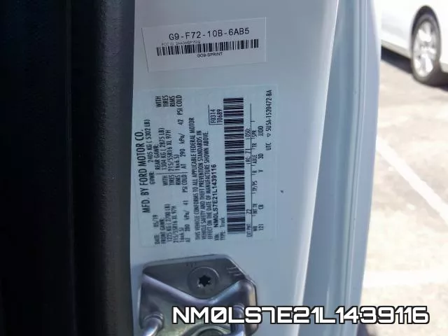 NM0LS7E21L1439116 фото 2