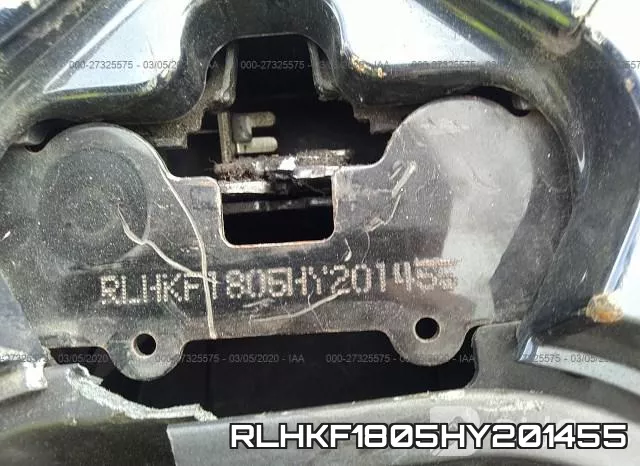 RLHKF1805HY201455 фото 2