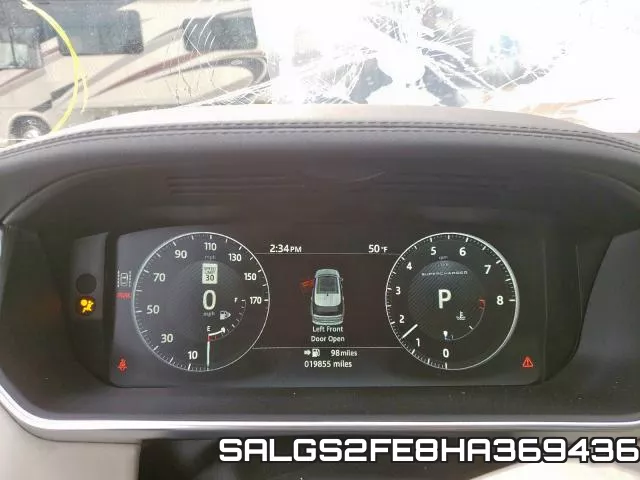 SALGS2FE8HA369436 фото 9