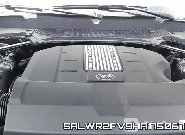 SALWR2FV9HA175067 фото 2