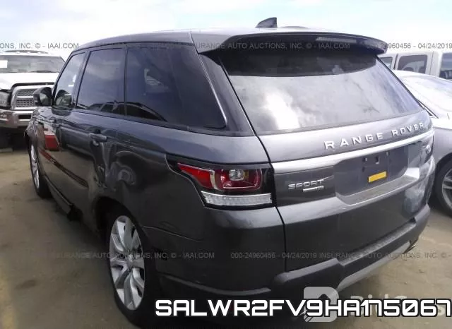 SALWR2FV9HA175067 фото 4