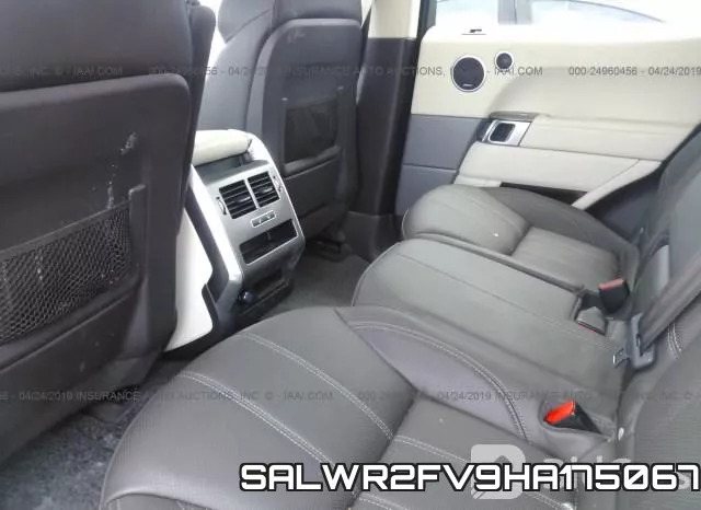 SALWR2FV9HA175067 фото 9