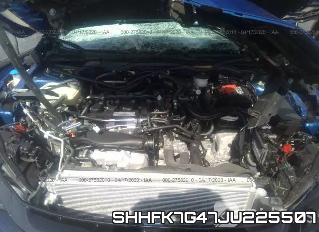 SHHFK7G47JU225507 фото 2