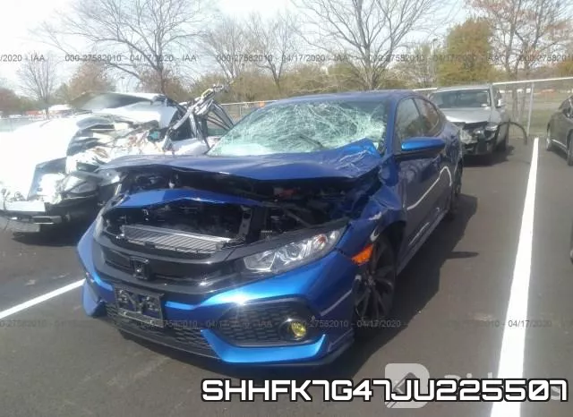 SHHFK7G47JU225507 фото 3