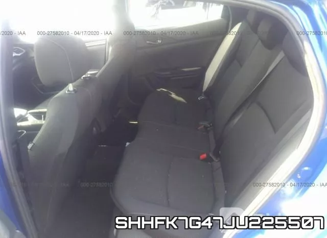 SHHFK7G47JU225507 фото 9