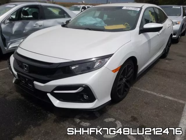 SHHFK7G48LU212476 фото 3