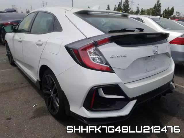 SHHFK7G48LU212476 фото 4
