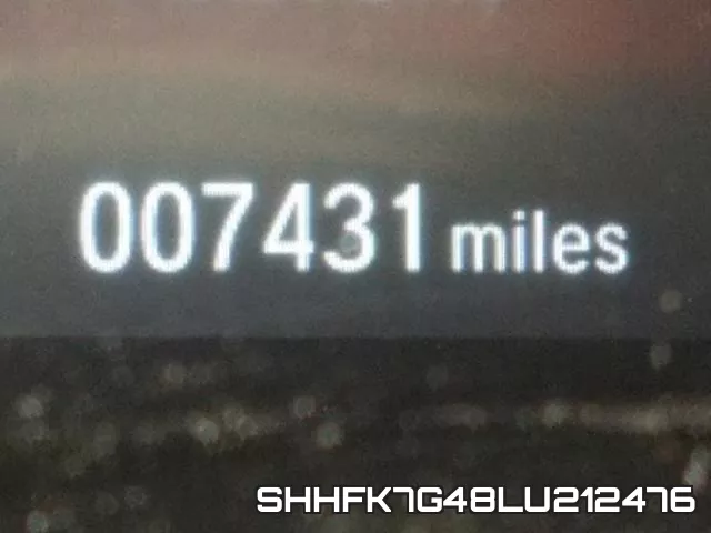 SHHFK7G48LU212476 фото 9