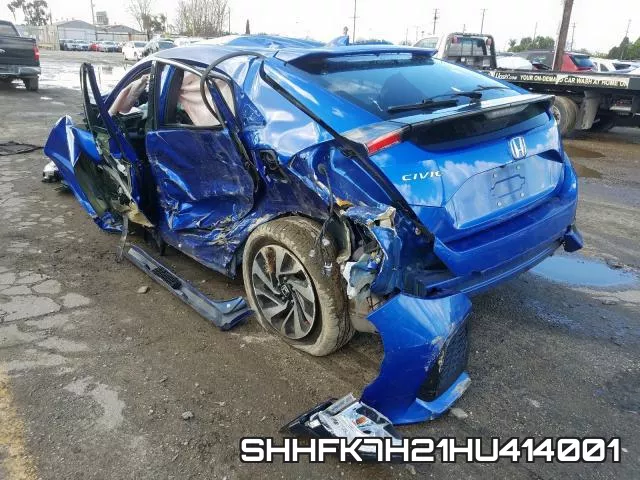 SHHFK7H21HU414001 фото 4