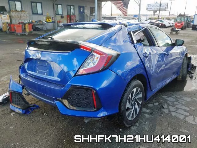 SHHFK7H21HU414001 фото 5