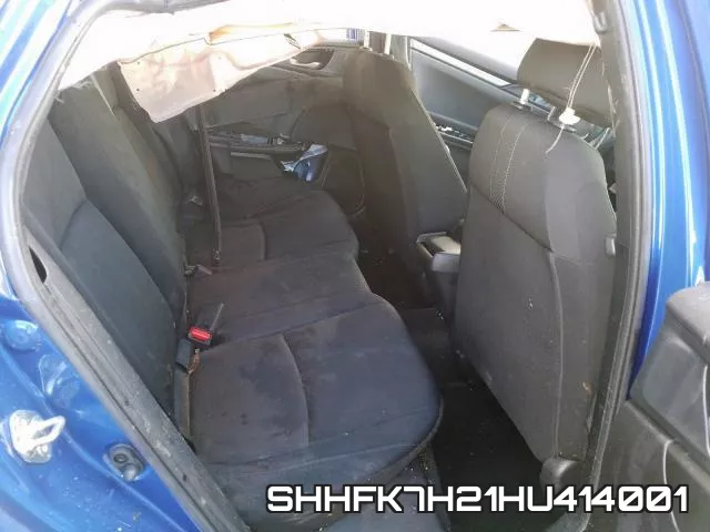 SHHFK7H21HU414001 фото 7