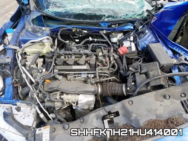 SHHFK7H21HU414001 фото 8