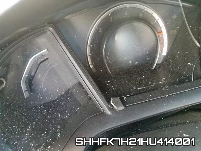 SHHFK7H21HU414001 фото 9