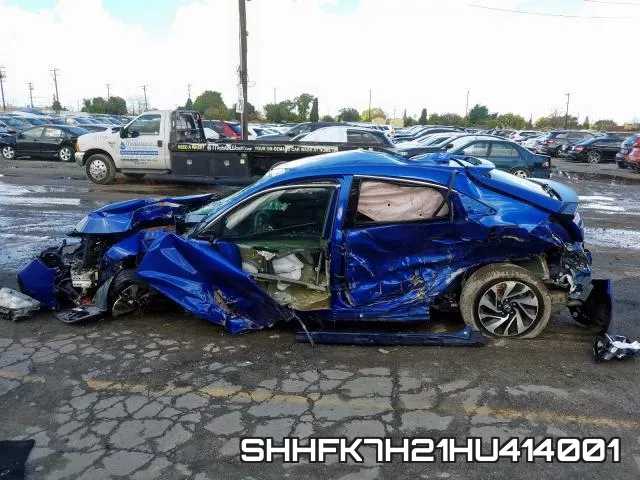 SHHFK7H21HU414001 фото 10