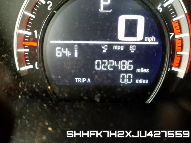 SHHFK7H2XJU427559 фото 9