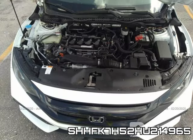 SHHFK7H52HU214965 фото 2