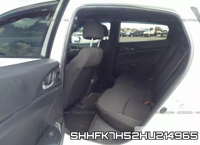 SHHFK7H52HU214965 фото 9