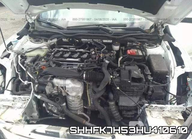 SHHFK7H53HU410610 фото 2