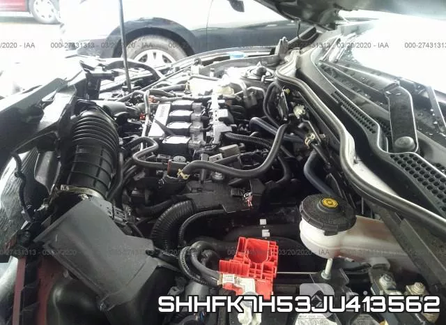 SHHFK7H53JU413562 фото 2