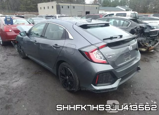 SHHFK7H53JU413562 фото 4